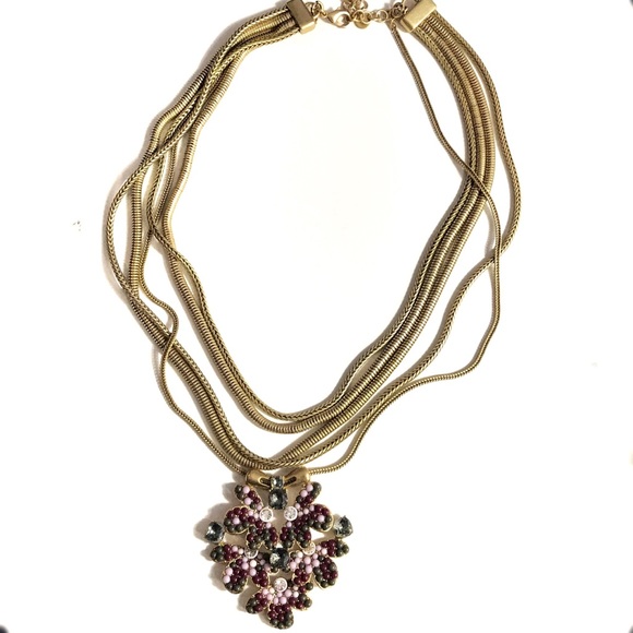 Stella & Dot Jewelry - Stella and dot long Statement necklace